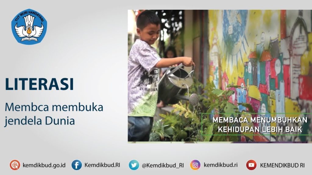 Literasi: Membaca Membuka Jendela Dunia | SKANSA TV