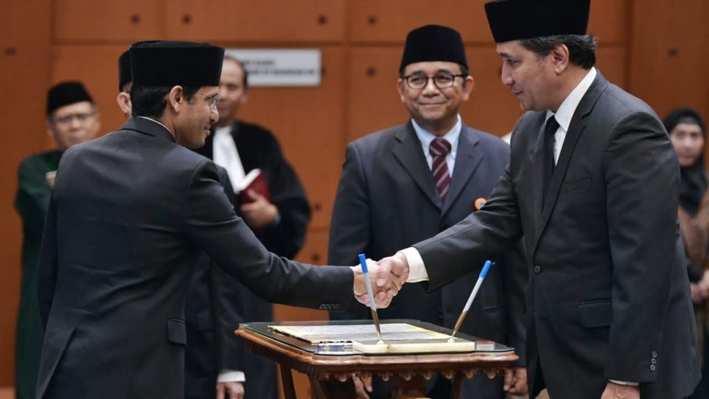 Pesan Mendikbud Nadiem Makarim Pada Pelantikan 4 Pejabat Tinggi Madya ...