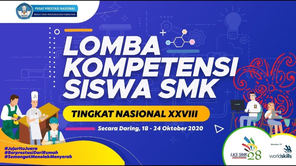 Penutupan Lomba Kompetensi Siswa Smk Tingkat Nasional Xxviii Skansa Tv