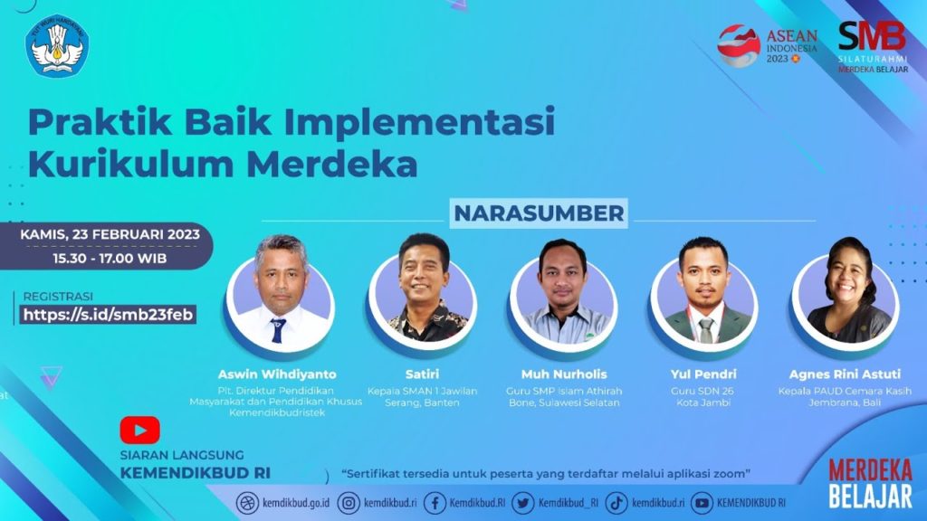 SMB: Praktik Baik Implementasi Kurikulum Merdeka | SKANSA TV