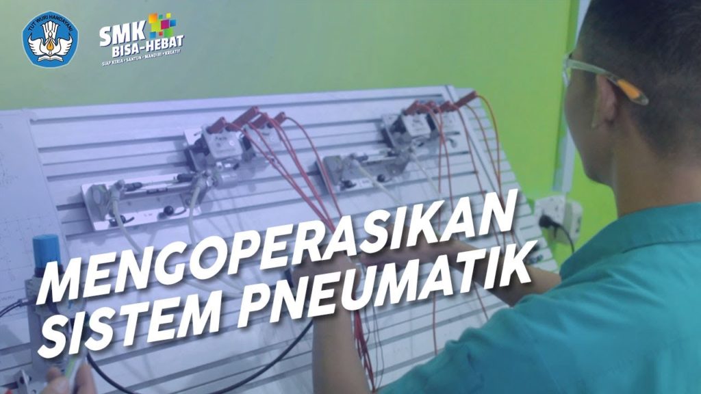 Mengoperasikan Sistem Pneumatik – Teknik Otomasi Industri | SKANSA TV